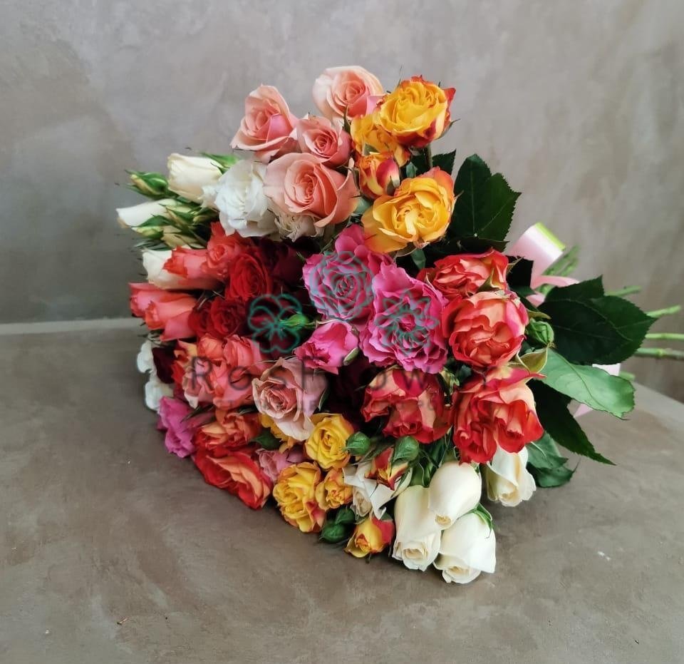 Букет цветов из: Розы в Ступино