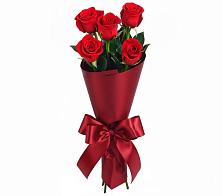 Букет 5 Красных роз Эдлесс Лав #REPLACE_PRED# Ступино