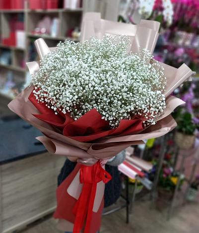 Букет цветов из: Гипсофила в Ступино
