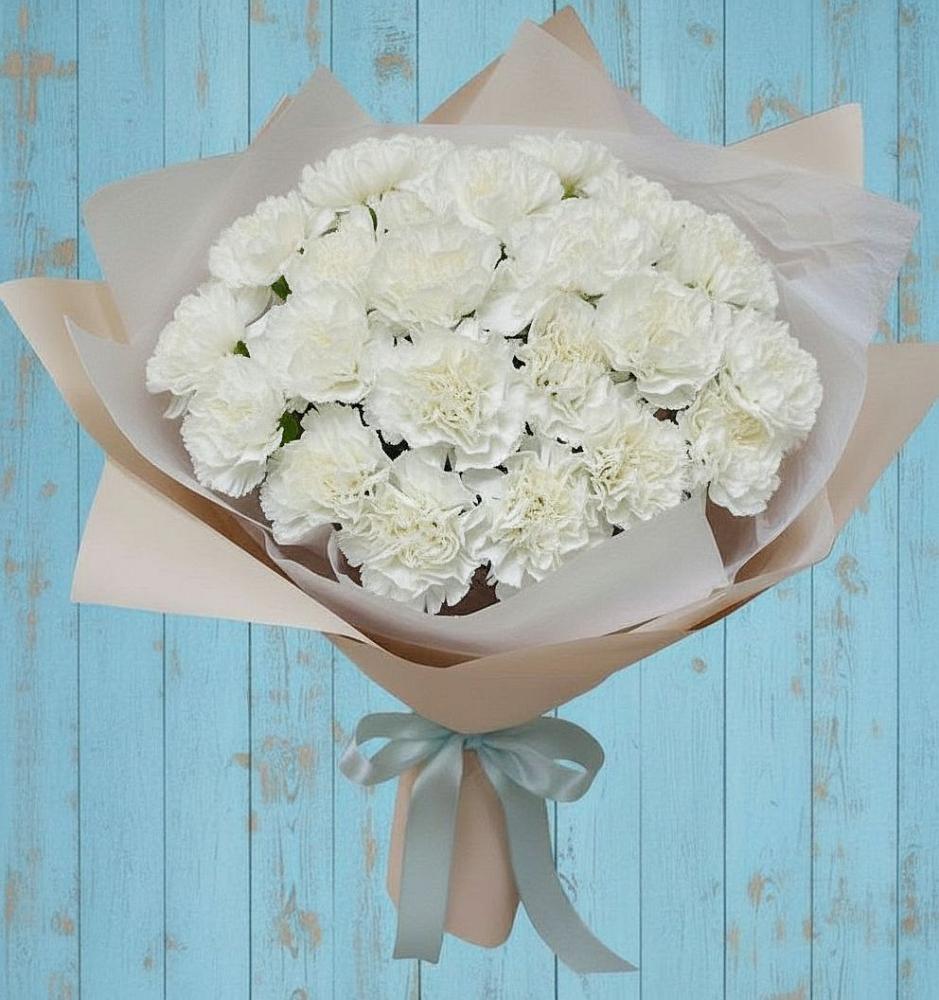 Букет цветов из: Гвоздики в Ступино