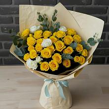 Букет цветов из:  Розы в Ступино