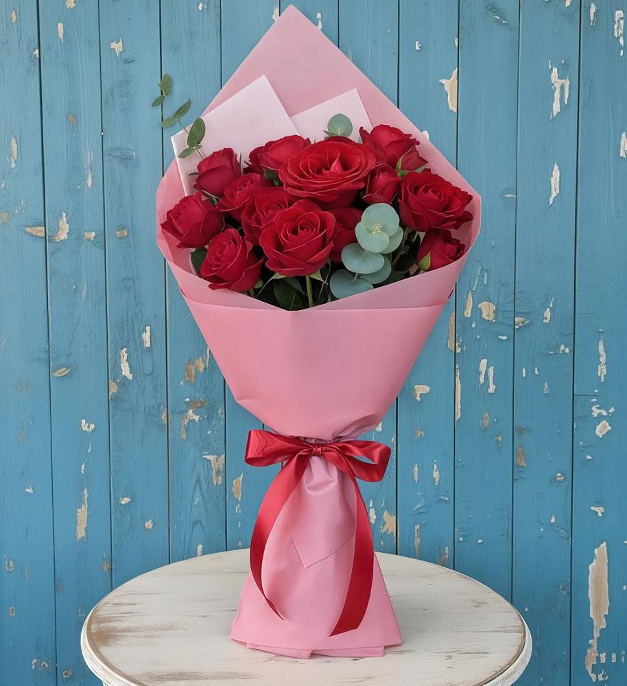 Букет цветов из: Розы в Ступино