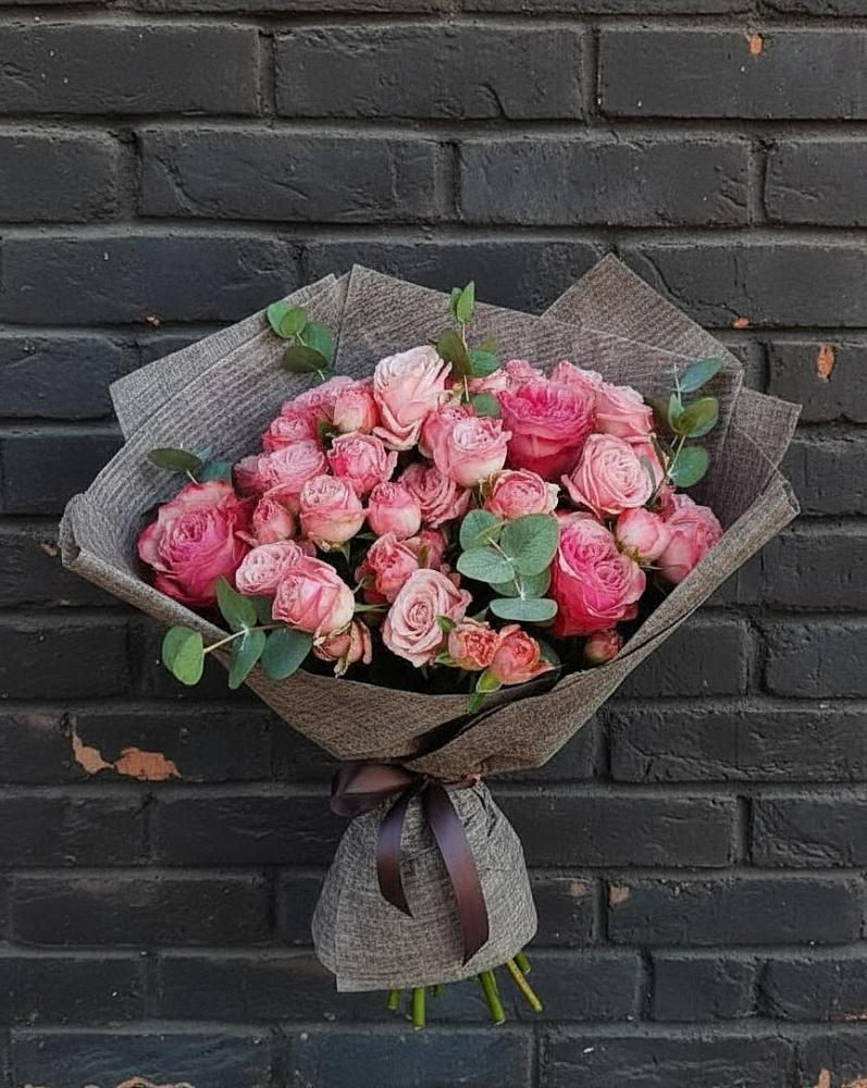 Букет цветов из: Розы в Ступино