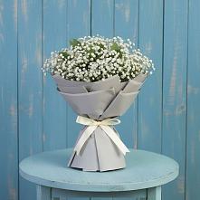 Букет цветов из:  Гипсофила в Ступино