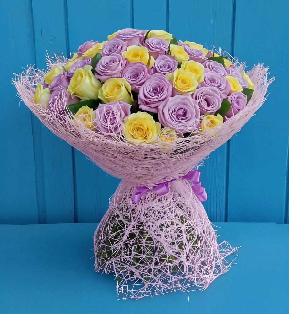 Букет 101 Волшебный Миг в Ступино
