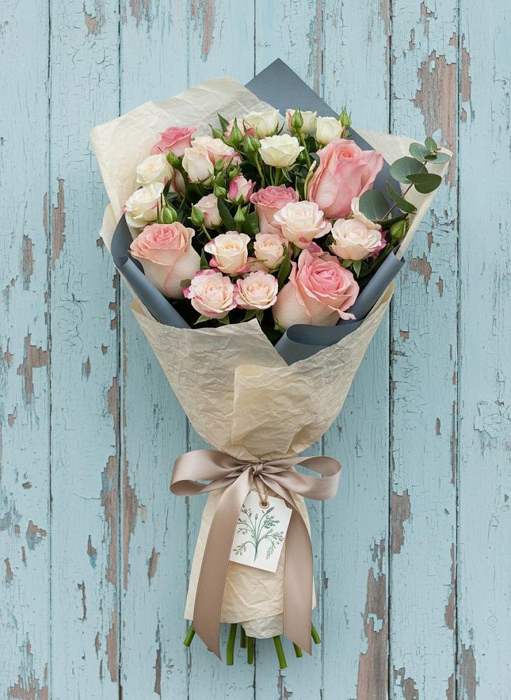 Букет цветов из: Розы в Ступино