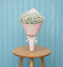 Букет цветов из:  Гипсофила в Ступино