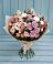 Букет цветов из: Хризантемы, Розы и Альстромерии в Ступино