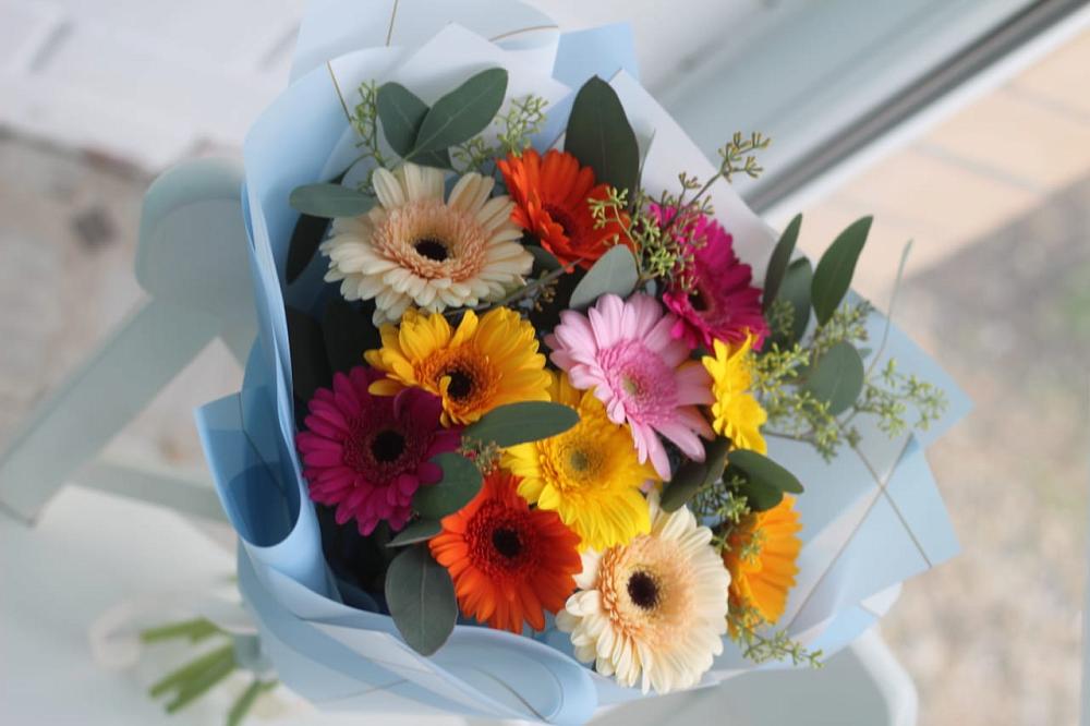 Букет цветов из: Герберы в Ступино