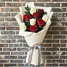Букет цветов из:  Розы в Ступино