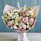 Букет цветов из: Альстромерии и Розы в Ступино
