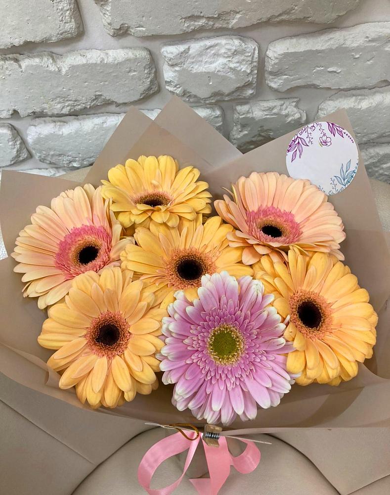 Букет цветов из: Герберы в Ступино