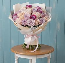 Букет цветов из:  Розы #REPLACE_PRED# Ступино