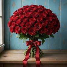 Букет Красные розы Блэк Меджик #REPLACE_PRED# Ступино