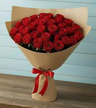 Букет Красные розы Милано в Ступино