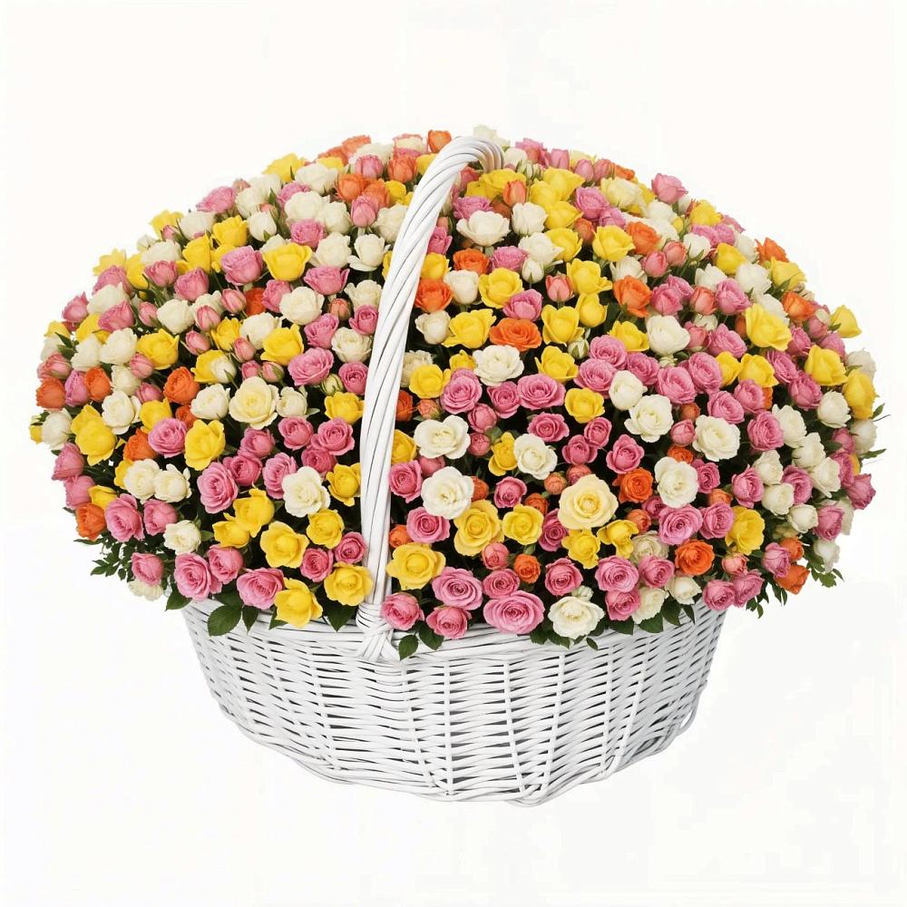 Премиум букет из: Розы в Ступино