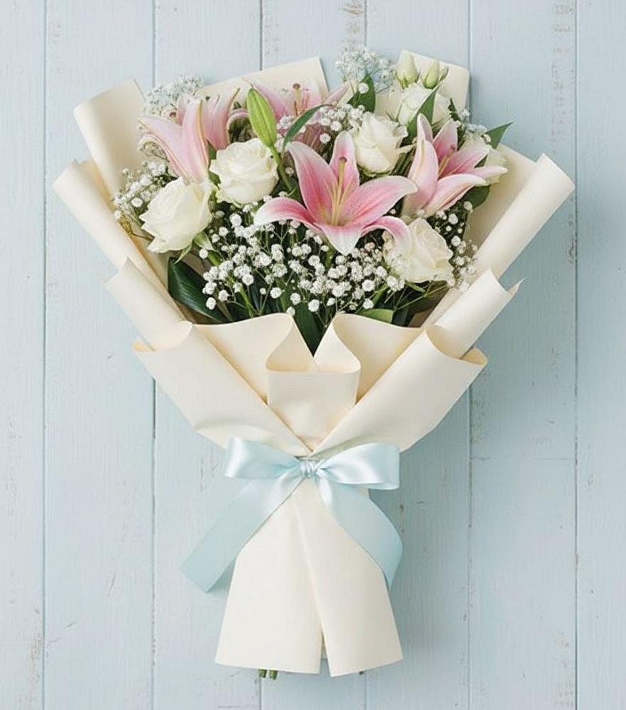 Букет цветов из: Лилии в Ступино