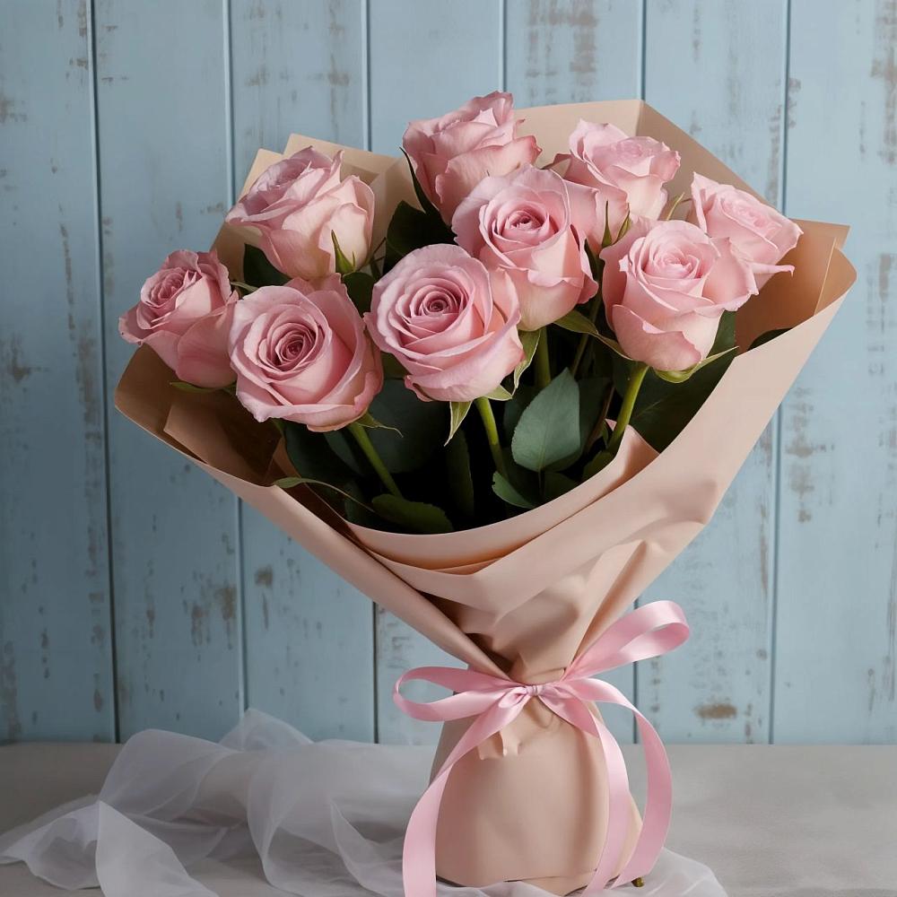 Букет цветов из: Розы в Ступино