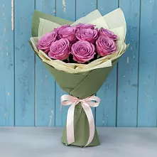 Букет Розы Фёрст Леди в Ступино