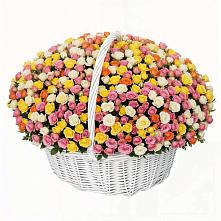 Премиум букет из: Розы в Ступино