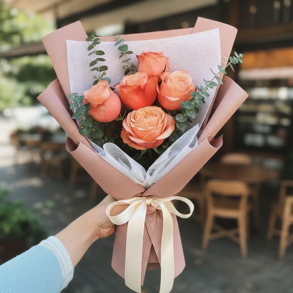 Букет цветов из: Розы в Ступино