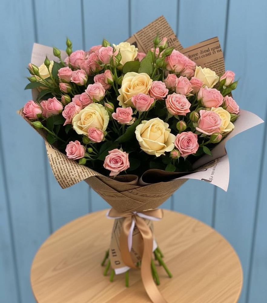 Букет цветов из: Розы в Ступино