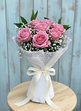 Букет цветов из:  Розы #REPLACE_PRED# Ступино