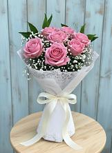 Букет цветов из:  Розы в Ступино
