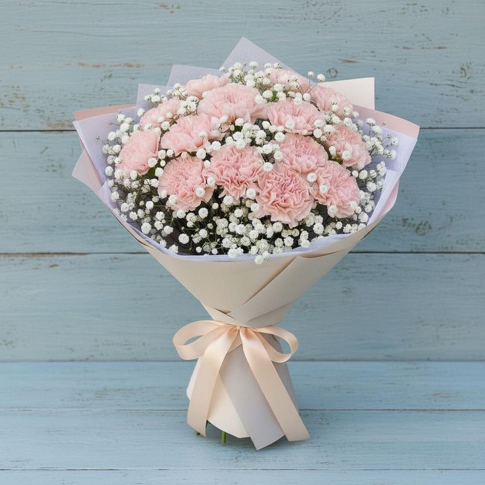 Букет цветов из: Гвоздики в Ступино