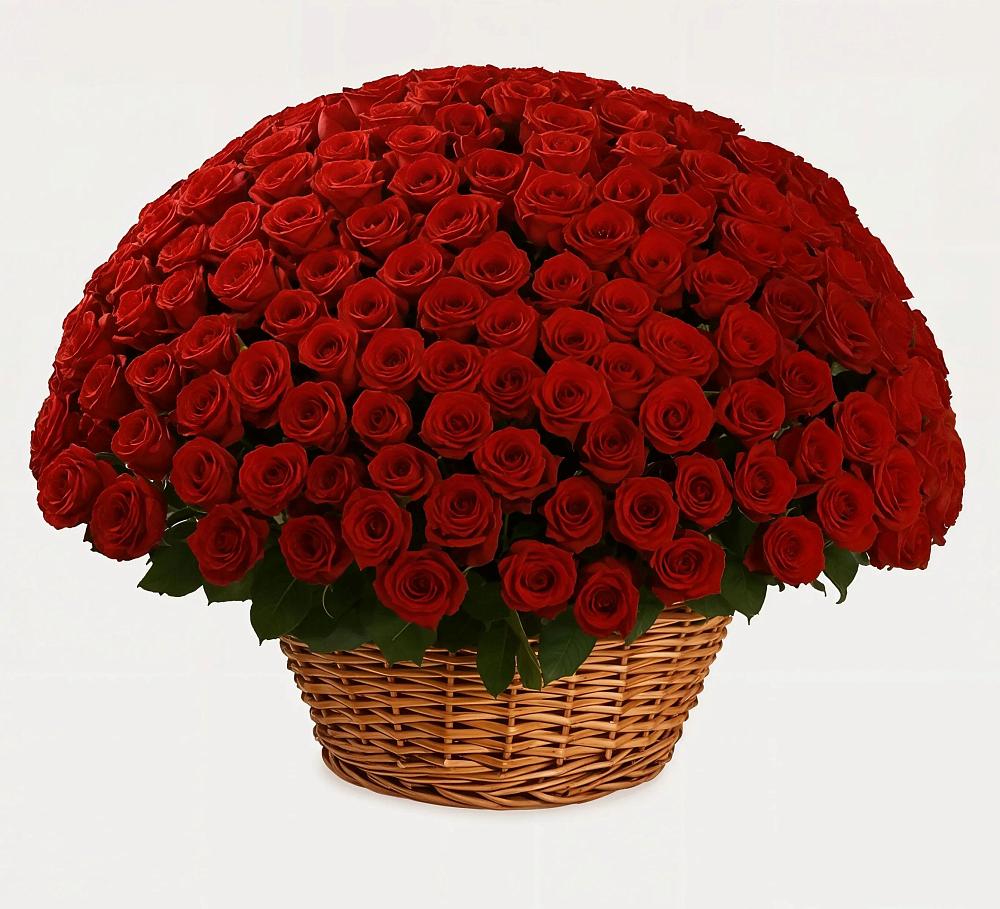 Премиум букет из: Розы в Ступино