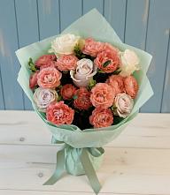 Букет цветов из:  Розы в Ступино
