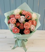 Букет цветов из:  Розы в Ступино