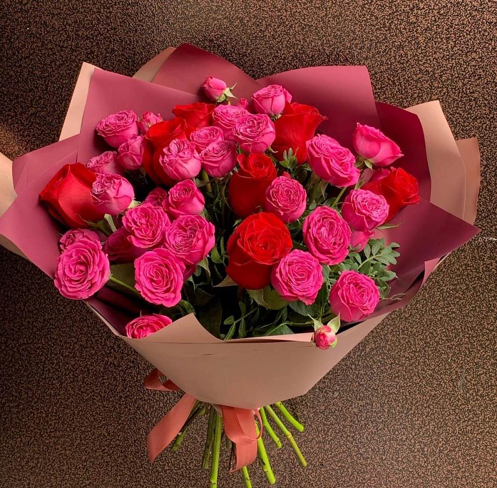 Букет В объятьях нежности в Ступино