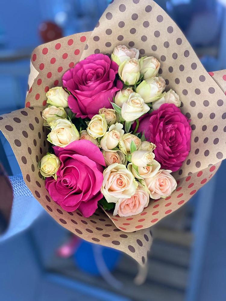 Букет цветов из: Розы в Ступино