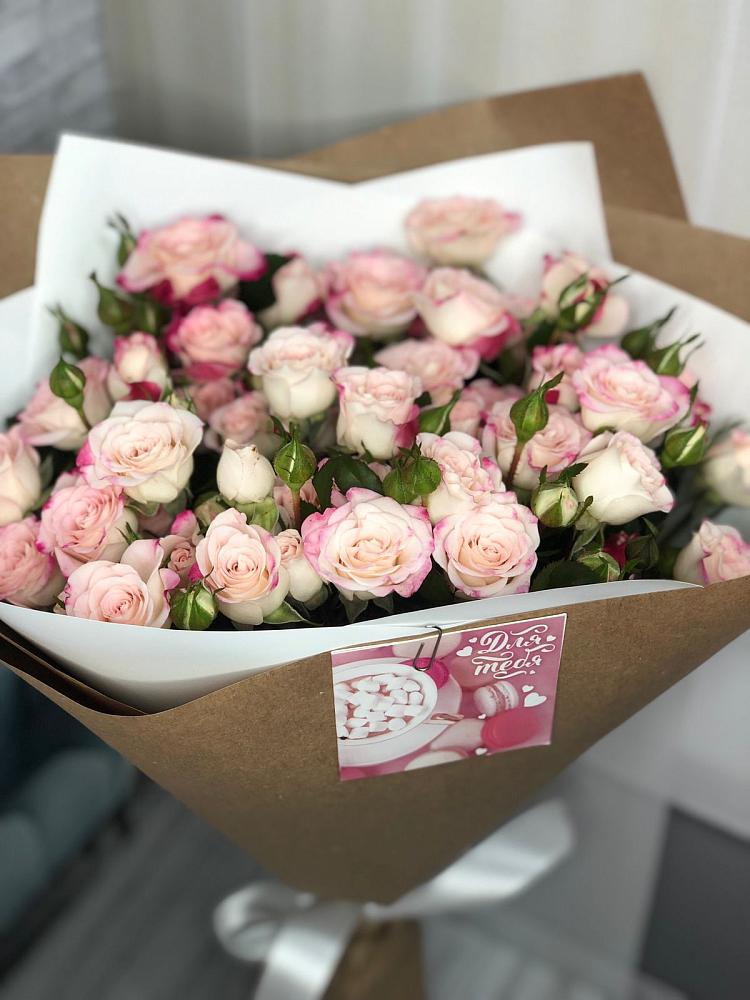 Букет цветов из: Розы в Ступино