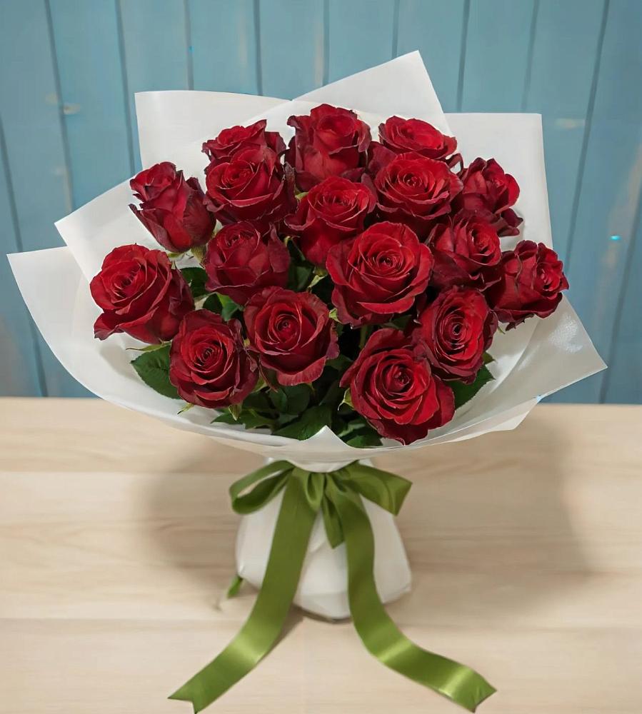 Букет Красные розы в Ступино