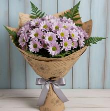 Букет цветов из:  Хризантемы в Ступино