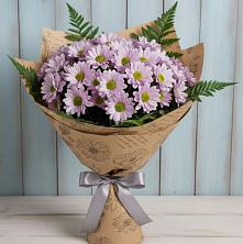 Букет цветов из:  Хризантемы в Ступино