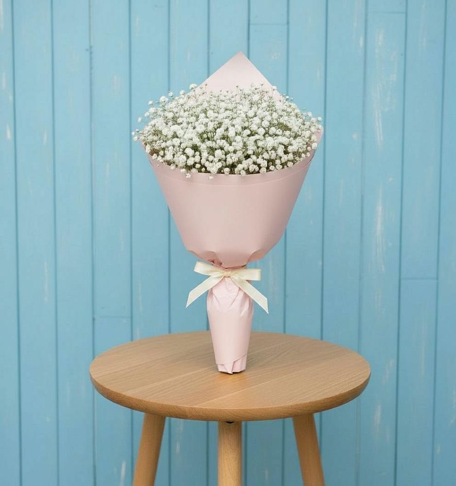 Букет цветов из: Гипсофила в Ступино