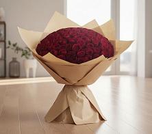 Букет 101 Красная роза #REPLACE_PRED# Ступино