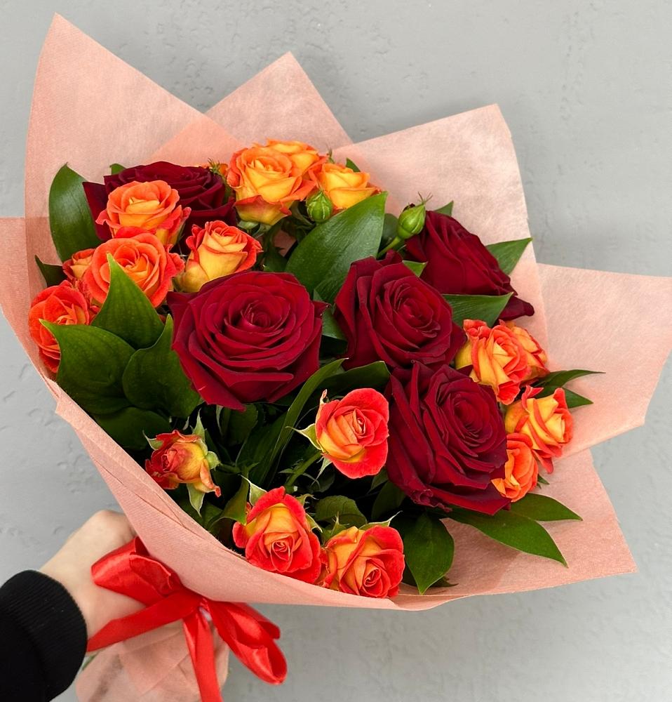 Букет Любовь и восторг в Ступино