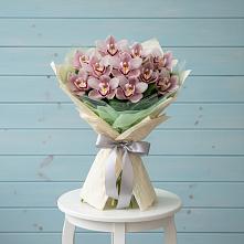 Букет цветов из:  Орхидеи и Розы #REPLACE_PRED# Ступино