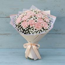 Букет цветов из:  Гвоздики в Ступино