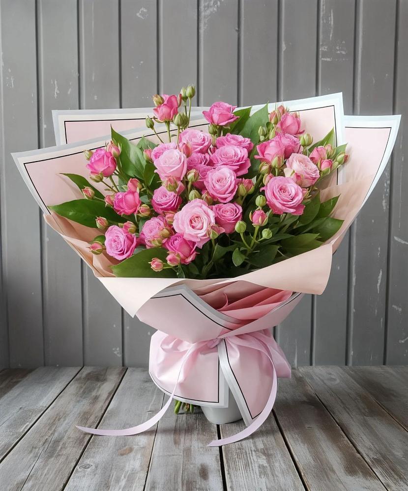 Букет Розовый кустик в Ступино