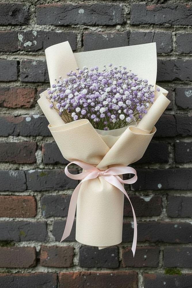 Букет цветов из: Гипсофила в Ступино