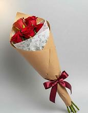 Букет цветов из:  Розы #REPLACE_PRED# Ступино