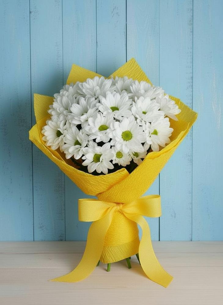 Букет цветов из: Хризантемы в Ступино