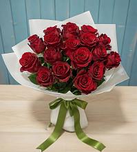 Букет Красные розы в Ступино