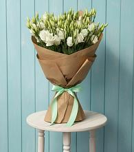 Букет цветов из:  Лизиантусы #REPLACE_PRED# Ступино