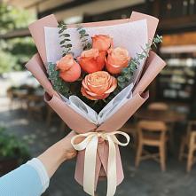 Букет цветов из:  Розы в Ступино